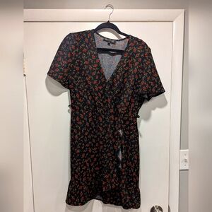 Dynamite Wrap Dress Size M